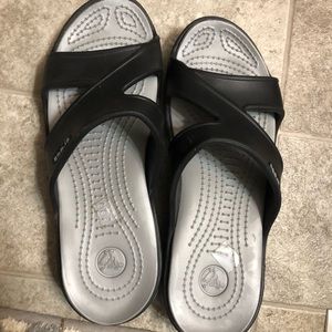 CROCS Sandals size 8
